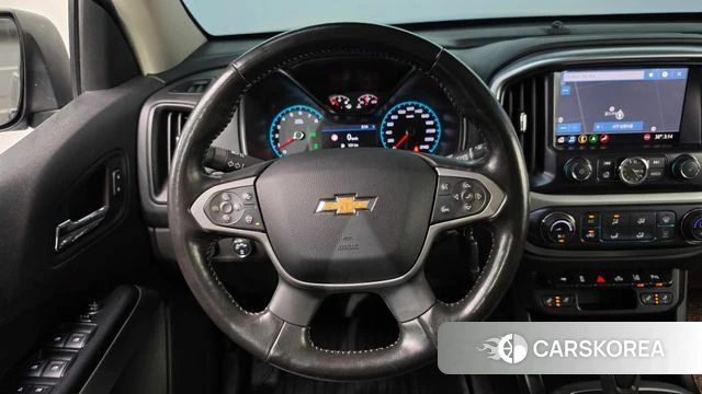 Chevrolet (GM Daewoo) Colorado 2020 Черный из Кореи, фото 3