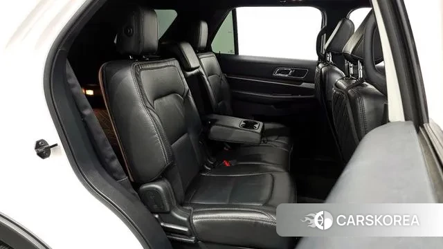 Ford Explorer 2018 Белый из Кореи, фото 3
