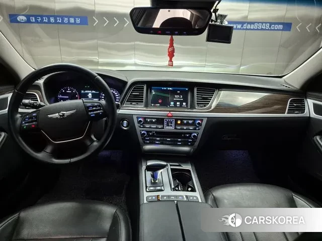 Genesis G80 2018 Серебряный из Кореи, фото 3