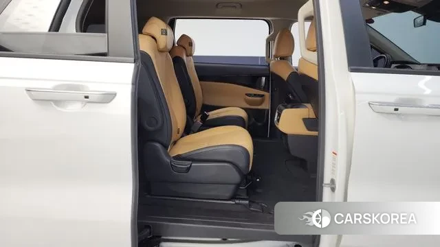 Kia Carnival 4th generation 2022 Белый из Кореи, фото 3