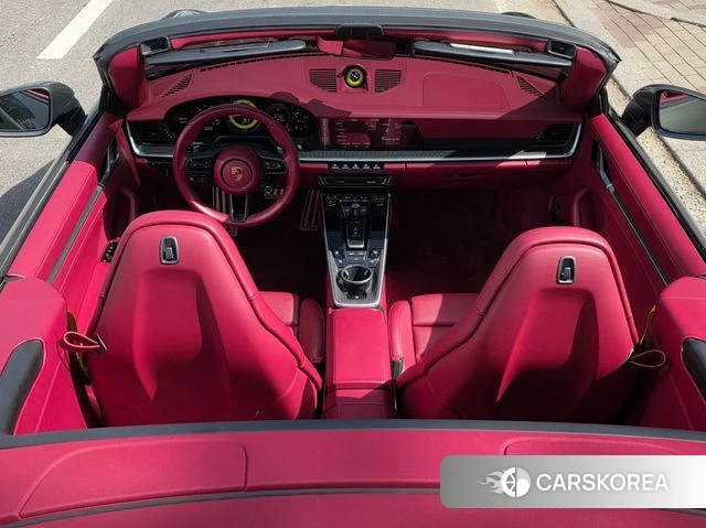 Porsche 911(992) 2021 Серебряный из Кореи, фото 3