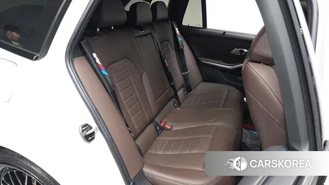 BMW 3 Series (G20) 2022 Белый из Кореи, фото 3