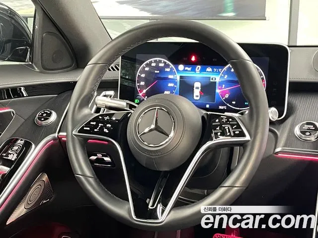 Mercedes-Benz S-Class W223 2023 Черный из Кореи, фото 3