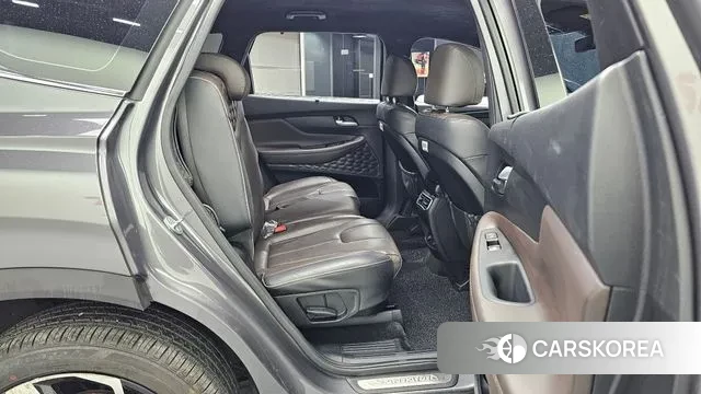 Hyundai The New Santa Fe 2021 Серый из Кореи, фото 3