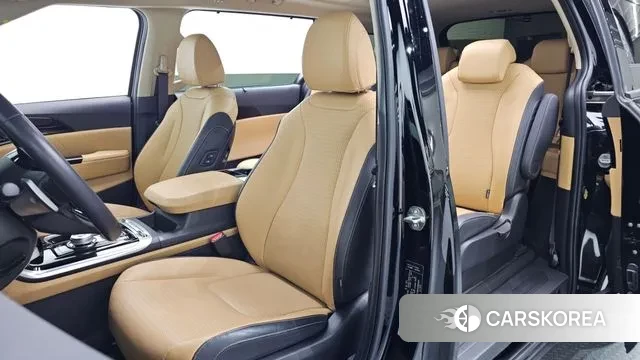 Kia Carnival 4th generation 2023 Черный из Кореи, фото 3