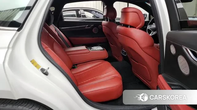 Genesis G80 (RG3) 2022 Белый из Кореи, фото 3