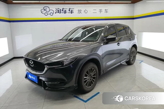 Mazda CX-5 2021 Темно-серый из Китая, фото 3