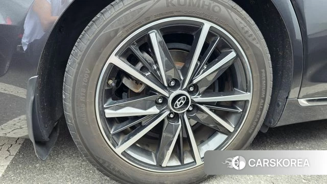 Hyundai The New Grandeur IG 2020 Серый из Кореи, фото 3