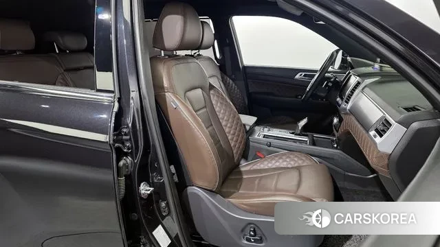 Ssangyong All New Rexton 2023 Черный из Кореи, фото 3