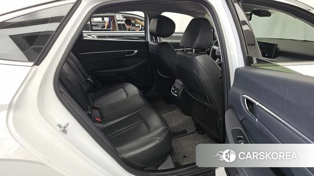 Hyundai Sonata D Edge (DN8) 2024 Белый из Кореи, фото 3