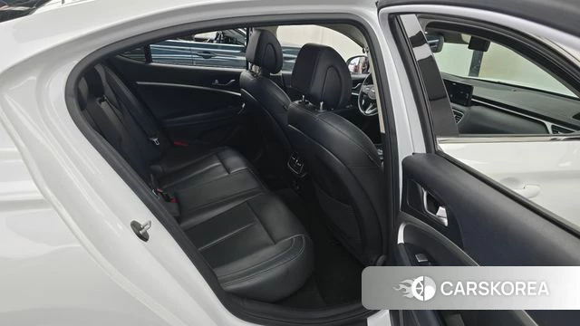 Genesis The New G70 2021 Белый из Кореи, фото 3