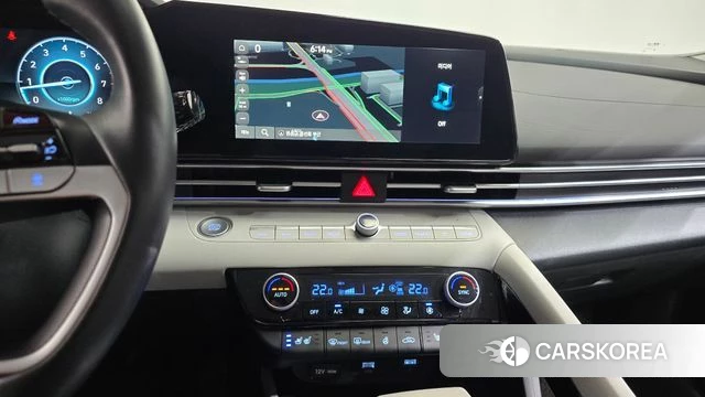 Hyundai Avante (CN7) 2022 Белый из Кореи, фото 3