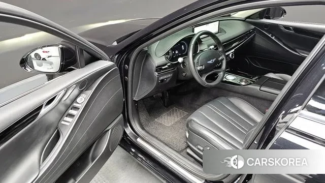 Genesis G80 (RG3) 2021 Черный из Кореи, фото 3