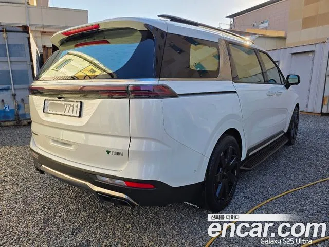 Kia Carnival 4th generation 2023 Белый из Кореи, фото 3