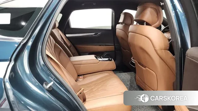 Genesis G80 (RG3) 2021 Синий из Кореи, фото 3