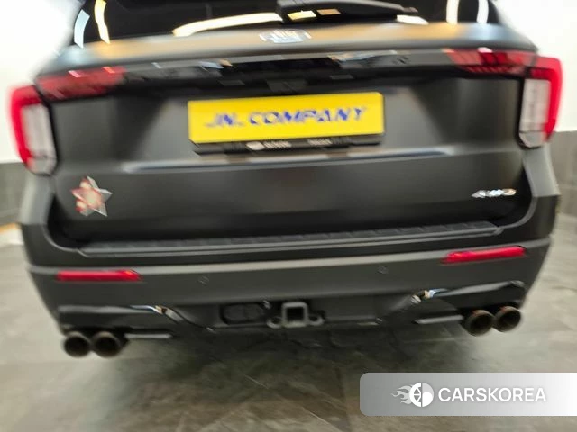 Ford Explorer 6th Generation 2024 Черный из Кореи, фото 3