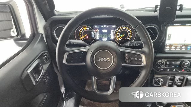 Jeep Wrangler (JL) 2021 Белый из Кореи, фото 3