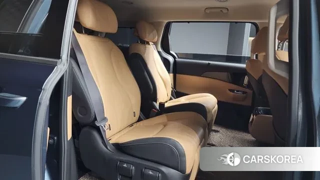 Kia Carnival 4th generation 2021 Синий из Кореи, фото 3