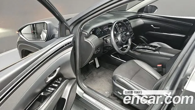 Hyundai Tucson Hybrid (NX4) id 2694436 из Кореи 3