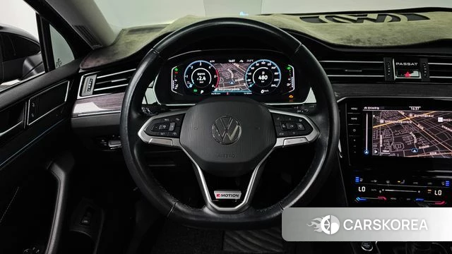 Volkswagen Passat GT (B8) 2021 Черный из Кореи, фото 3