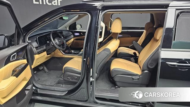 Kia Carnival 4th generation 2023 Черный из Кореи, фото 3