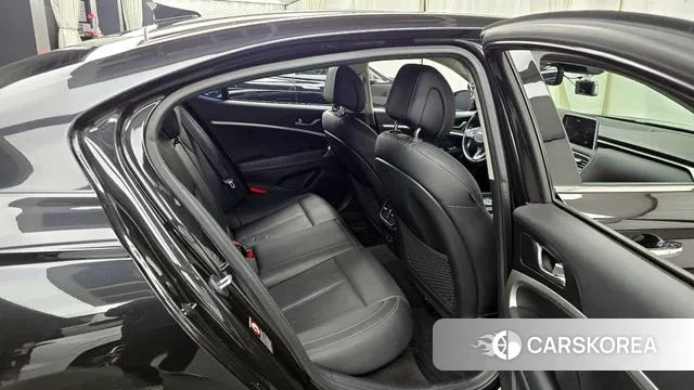 Genesis G70 2019 Черный из Кореи, фото 3