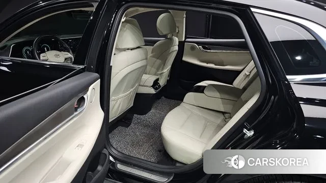 Hyundai The New Grandeur IG 2021 Черный из Кореи, фото 3