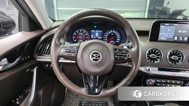 Kia Stinger 2018 Серый из Кореи, фото 3