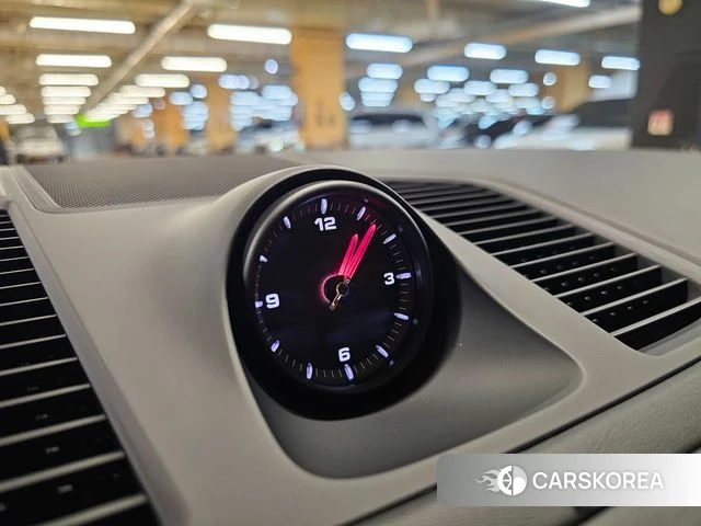 Porsche Cayenne (PO536) 2022 Черный из Кореи, фото 3