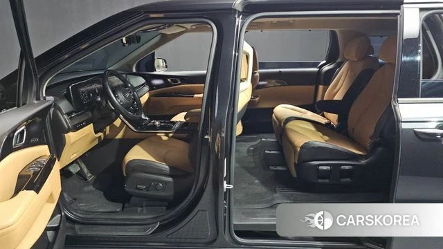 Kia Carnival 4th generation 2021 Серый из Кореи, фото 3