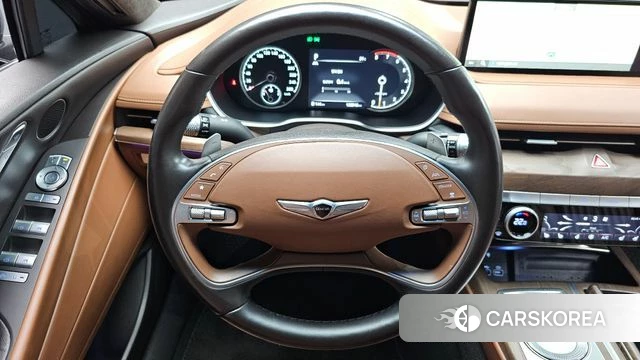 Genesis G80 (RG3) 2021 Синий из Кореи, фото 3