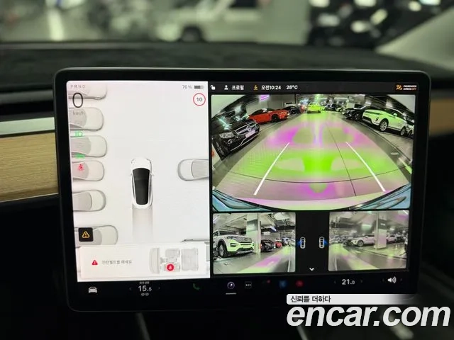 Tesla Model 3 2020 Белый из Кореи, фото 3