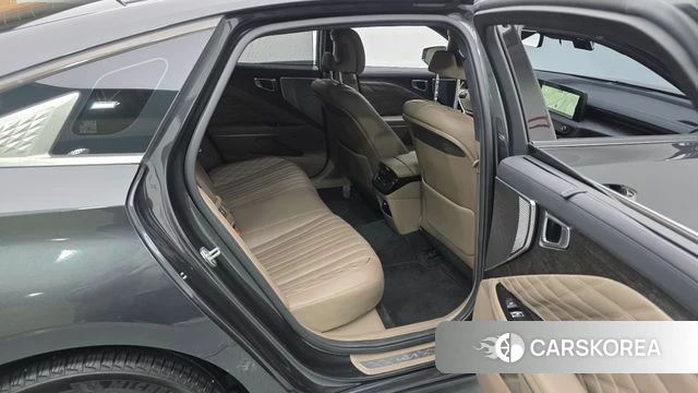 Kia K8 2022 Серый из Кореи, фото 3