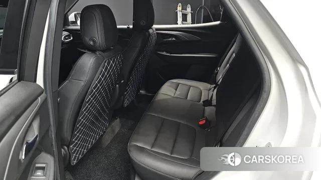 Chevrolet (GM Daewoo) Trailblazer 2021 Белый из Кореи, фото 3