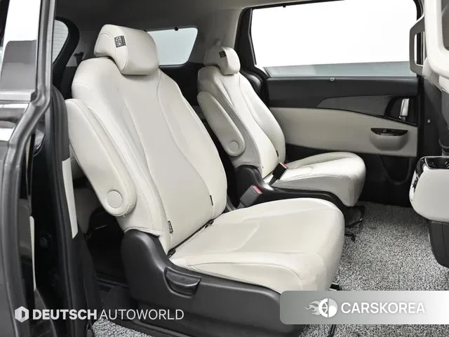 Kia Carnival 4th generation 2021 Черный из Кореи, фото 3