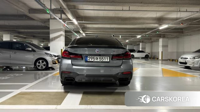 BMW 5 Series (G30) 2022 Серый из Кореи, фото 3