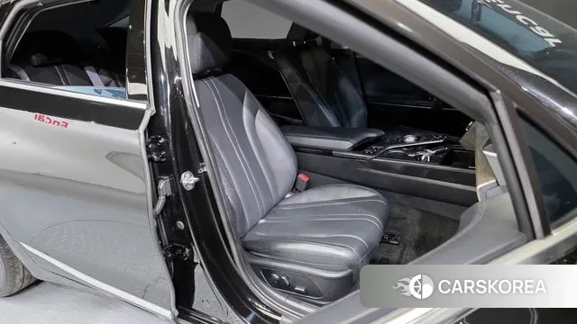 Kia K8 2021 Черный из Кореи, фото 3