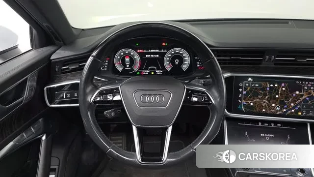 Audi A6 (C8) 2021 Белый из Кореи, фото 3