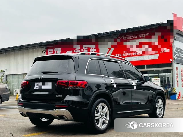 Mercedes-Benz GLB 2022 Черный из Китая, фото 3