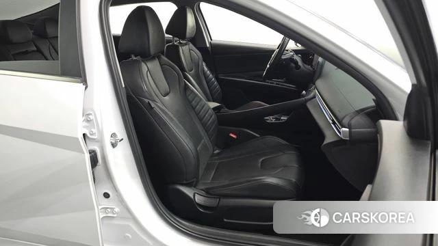 Hyundai Avante (CN7) 2021 Белый из Кореи, фото 3