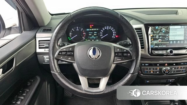 Ssangyong Rexton Sports 2018 Белый из Кореи, фото 3
