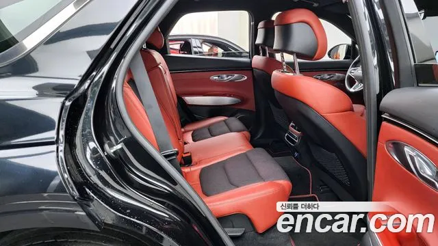 Genesis GV70 2021 Черный из Кореи, фото 3