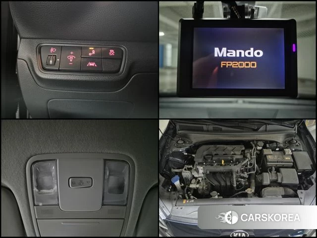 Kia Come New K3 2021 Синий из Кореи, фото 3