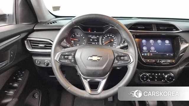 Chevrolet (GM Daewoo) Trailblazer 2021 Белый из Кореи, фото 3