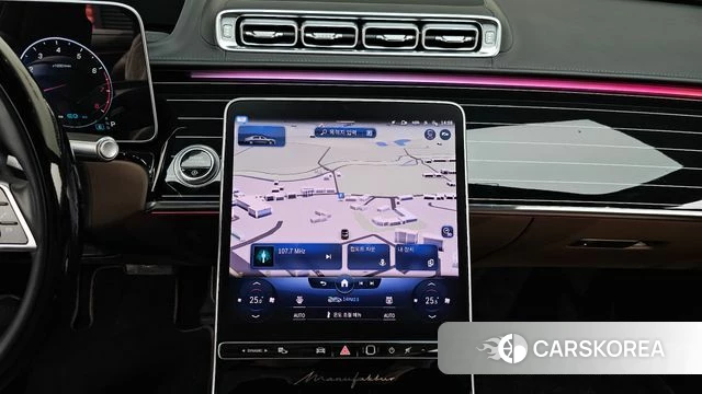 Mercedes-Benz S-Class W223 2022 Серый из Кореи, фото 3