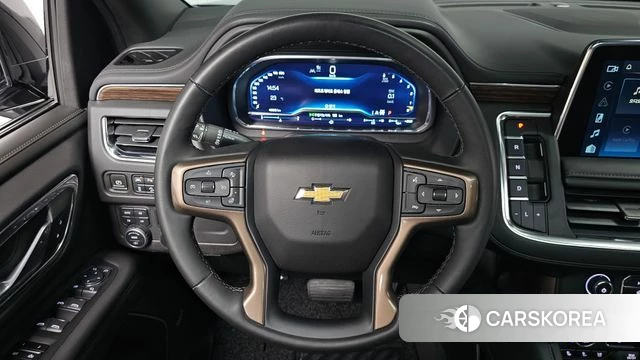 Chevrolet (GM Daewoo) Tahoe 2023 Черный из Кореи, фото 3