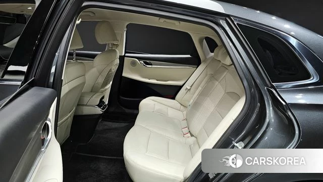 Hyundai The New Grandeur IG Hybrid 2022 Серый из Кореи, фото 3