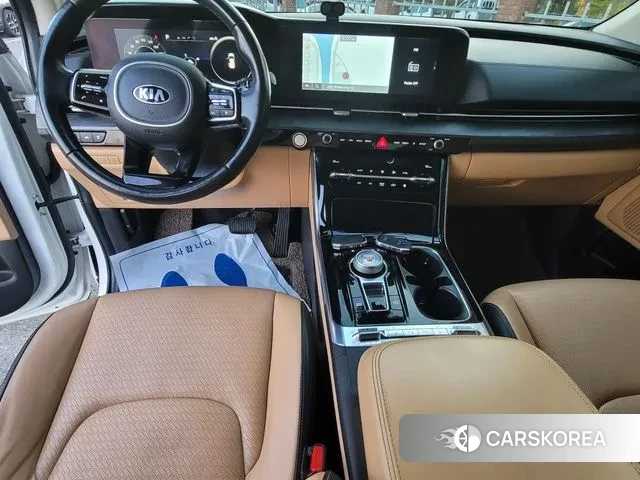 Kia Carnival 4th generation 2020 Белый из Кореи, фото 3