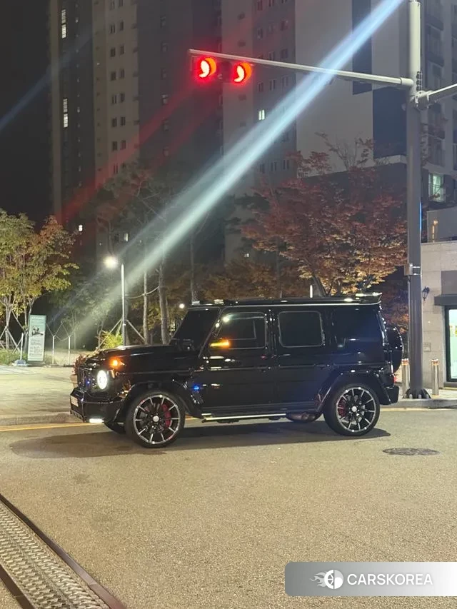 Mercedes-Benz G-Class W463b 2020 Черный из Кореи, фото 3