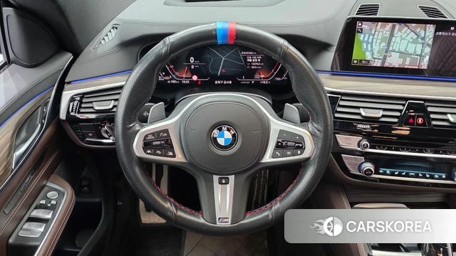 BMW 6 Series GT (G32) 2019 Черный из Кореи, фото 3